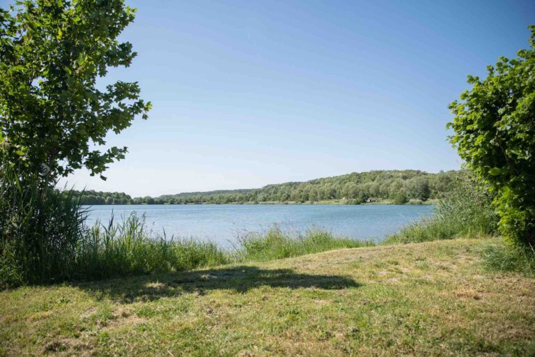 vue plein eau poste 10 cap nature étang du tronc du chêne