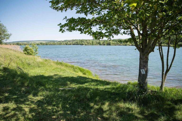 poste 1 vue poste etang du tronc du chene