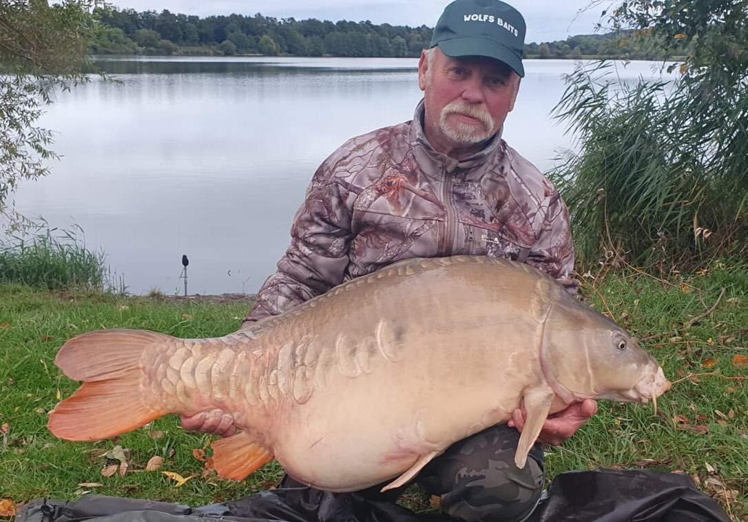 pêcher la carpe en france 54
