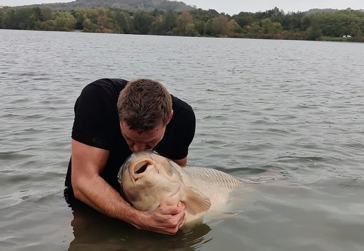 carpe commune record étang du tronc du chene
