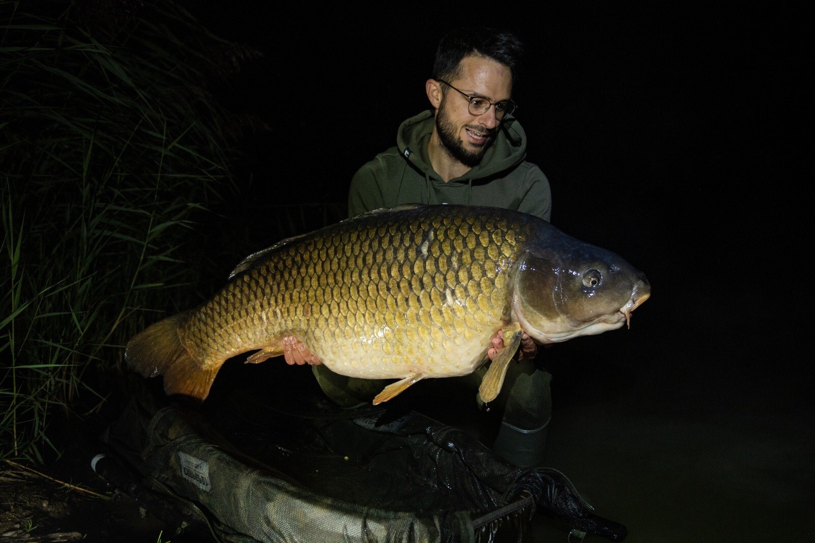 pêcher la carpe étang tronc du chêne cap nature