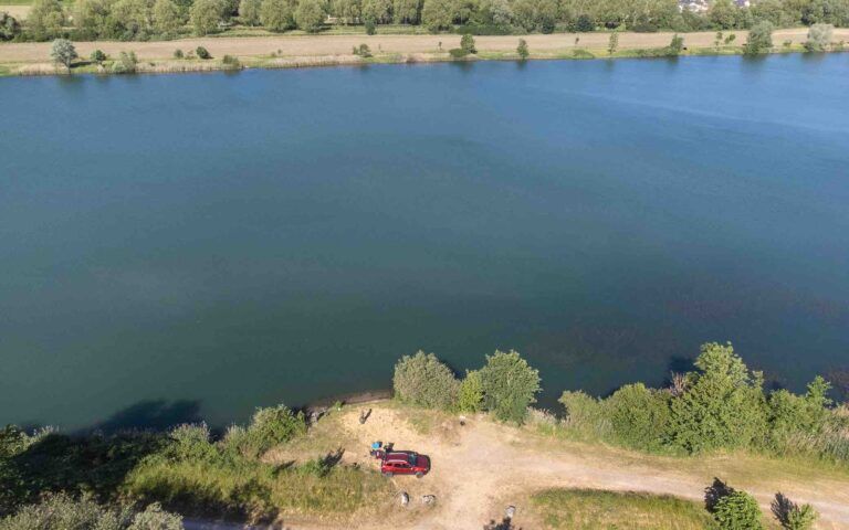 vue plein eau poste 17 étang tronc du chêne cap nature